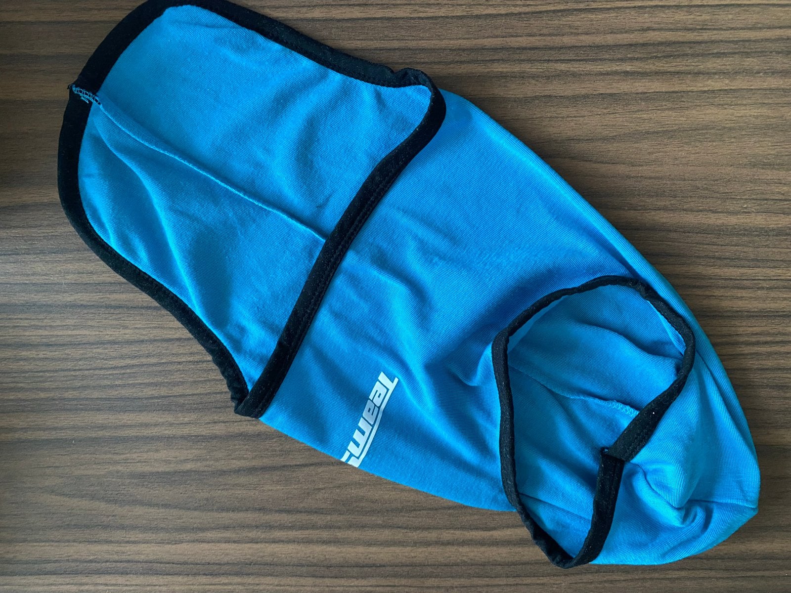 TeamSport Karting Balaclava voor Lang Haar - 1x Gebruikt, Sport en Fitness, Karting, Ophalen of Verzenden, Zo goed als nieuw, Kleding of Schoenen