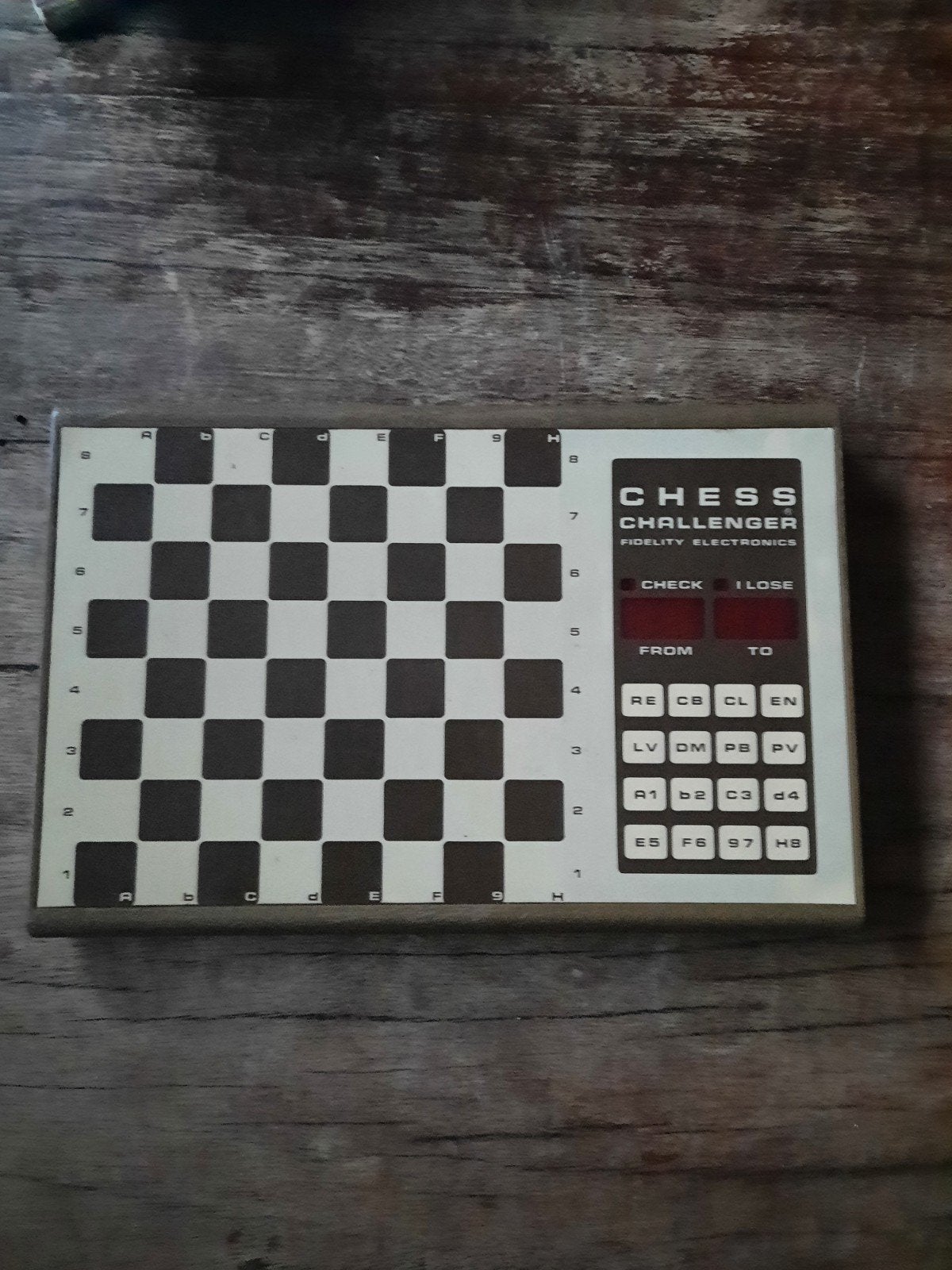 Chess Challenger Schaakcomputer - Voor de liefhebber, Ophalen, Gebruikt