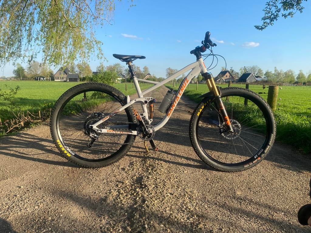 Radon slide, Fietsen en Brommers, Fully, Ophalen of Verzenden, Zo goed als nieuw, Overige merken