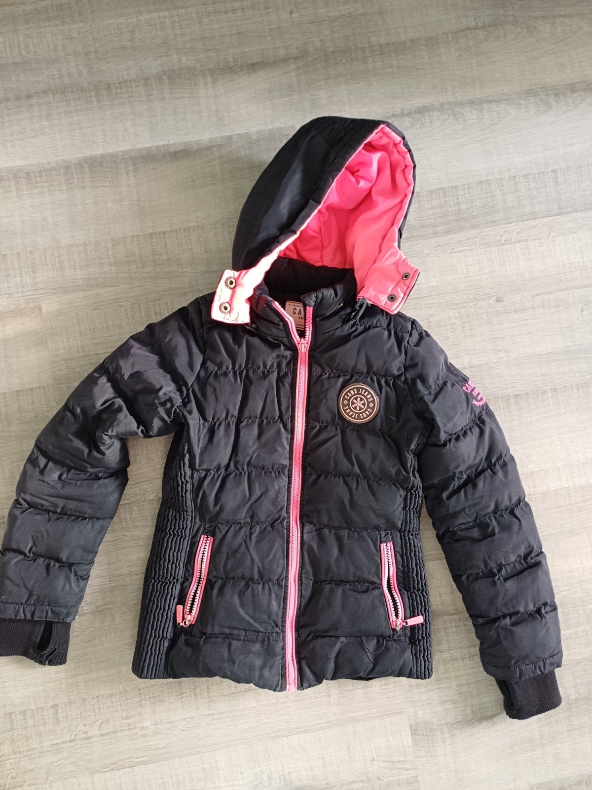 winterjas meisjes maat 134, Ophalen, Gebruikt, Meisje, Cars Jeans