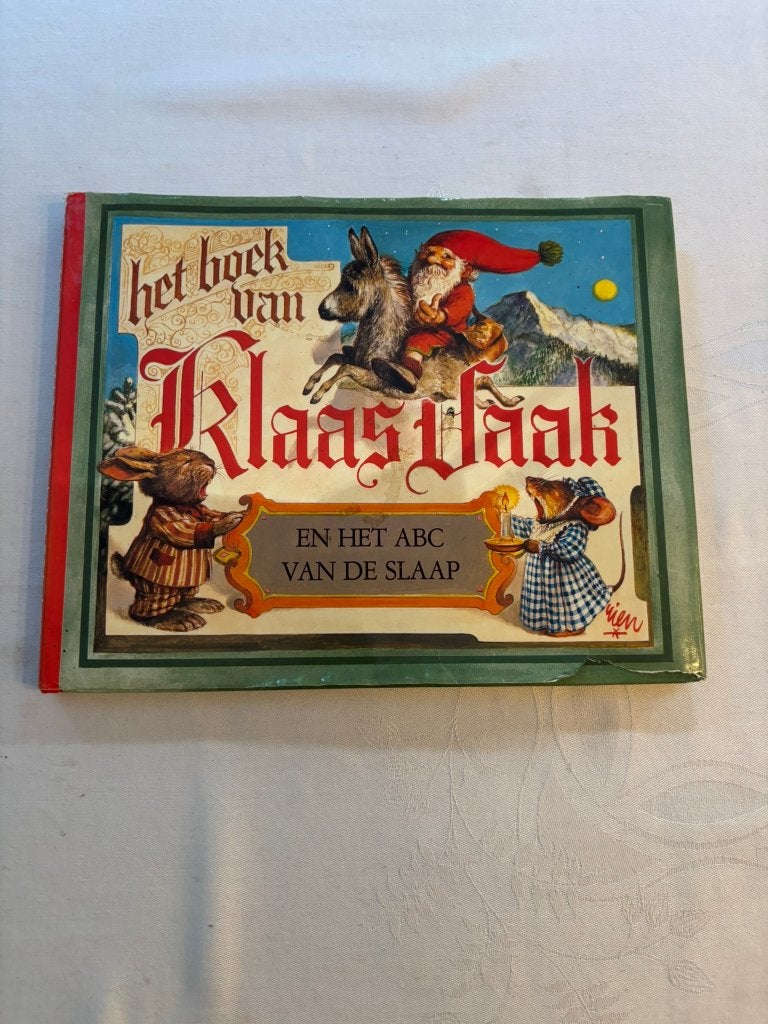 Het boek van klaas vaak en het abc van de slaap., Boeken, Kinderboeken | Jeugd | onder 10 jaar, Zo goed als nieuw, Fictie algemeen