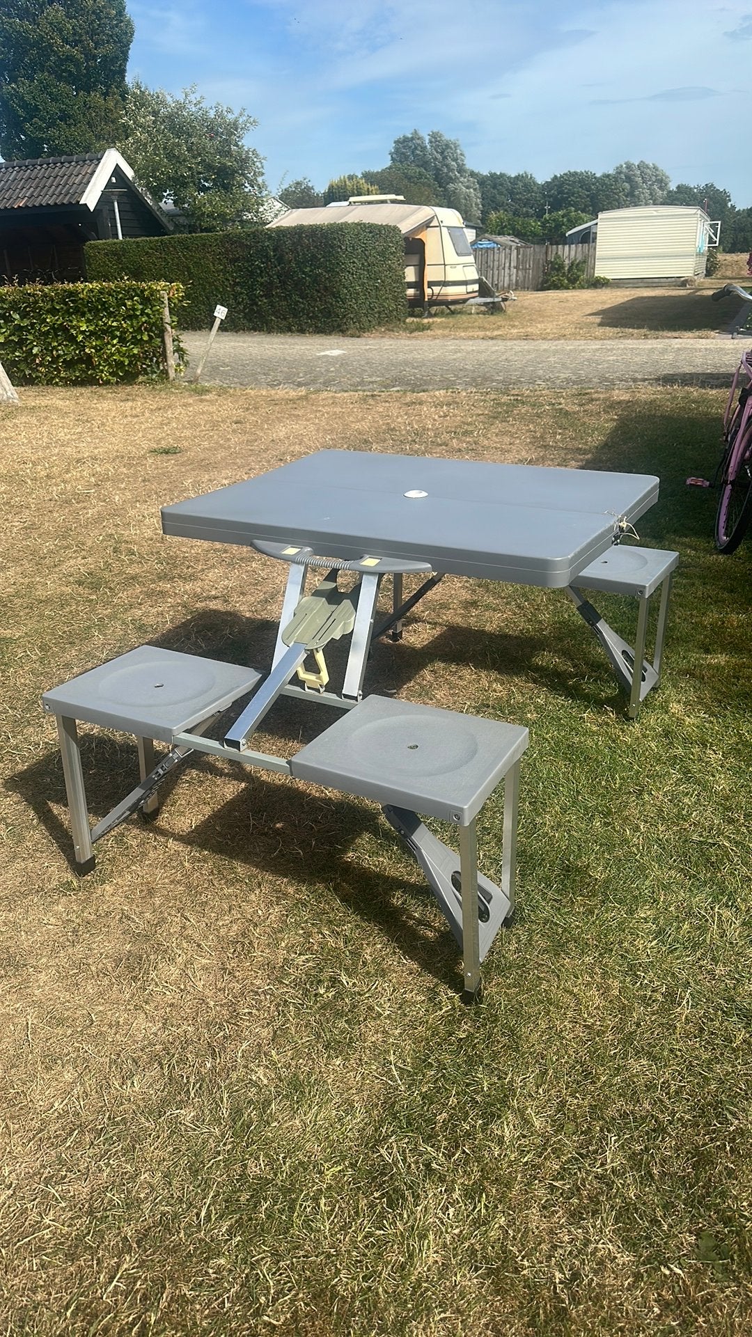 Kinder picknick tafel, Ophalen, Gebruikt, Campingtafel
