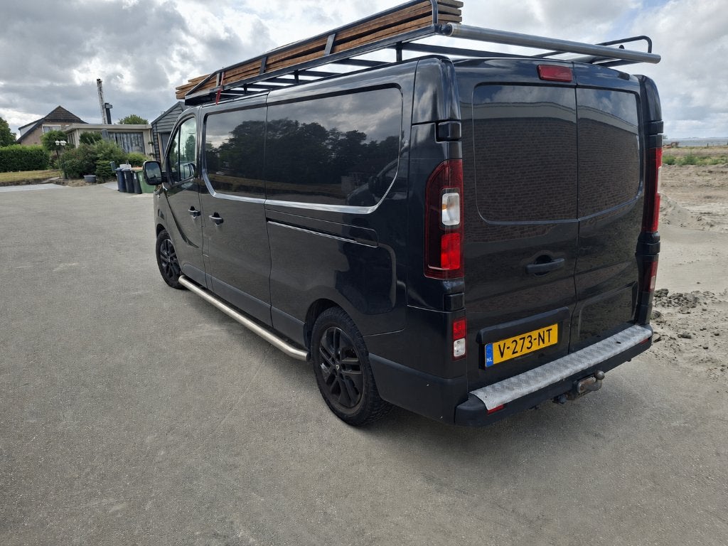 Renault Trafic Gbdc 1.6 Energy dCi 125pk Twinturbo L2h1 T29, Auto's, Bestelauto's, Voorwielaandrijving, 4 cilinders, Renault, Zwart