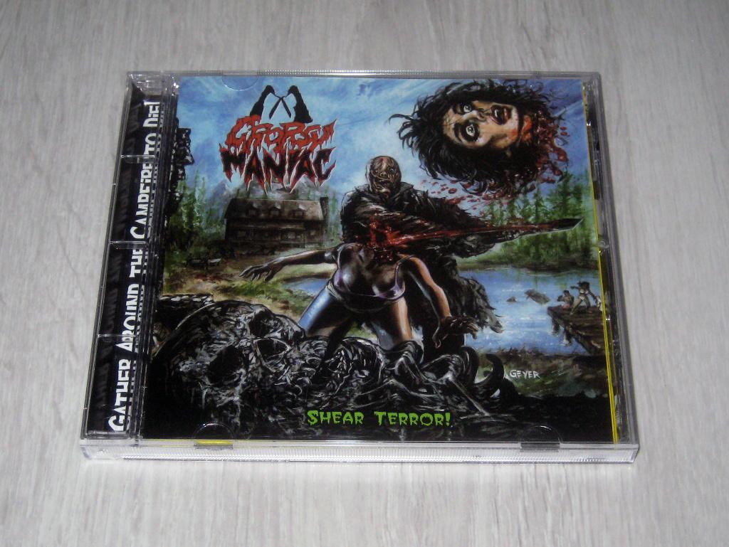 Cropsy Maniac - Shear Terror MCD, Cd's en Dvd's, Cd's | Hardrock en Metal, Verzenden, Zo goed als nieuw
