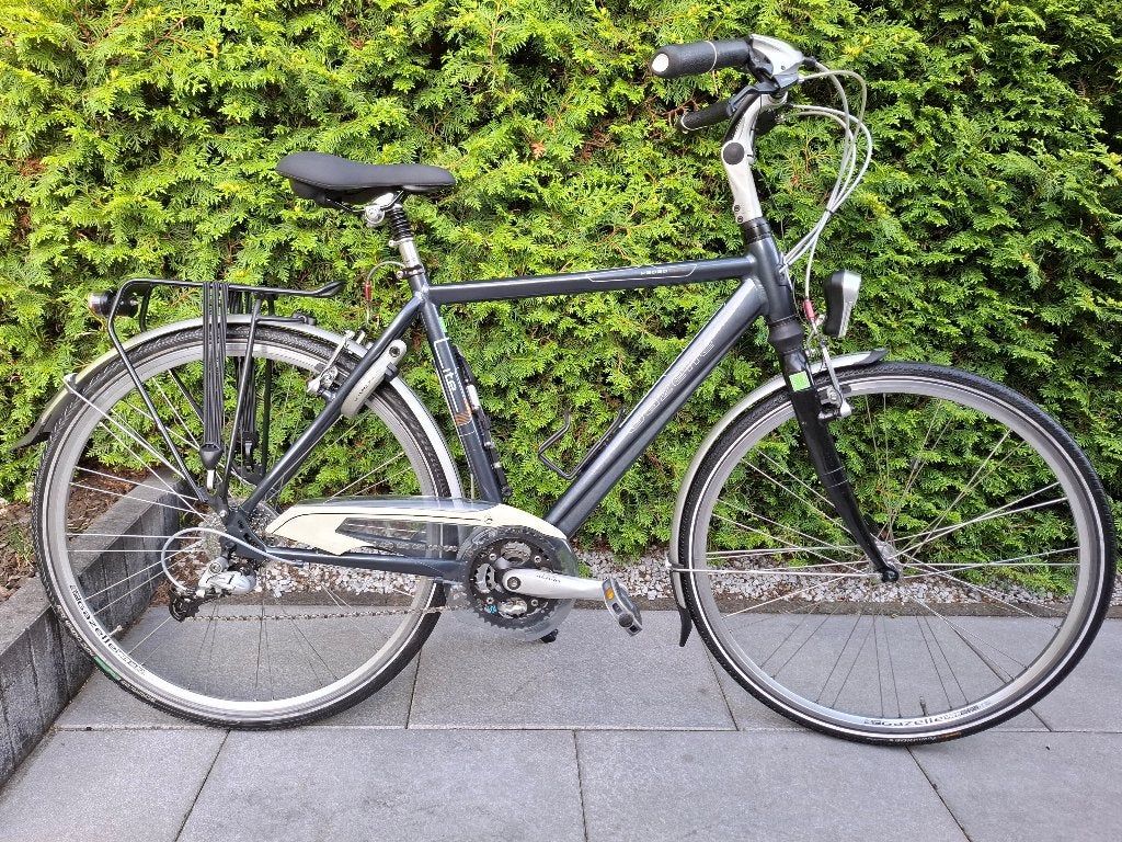 Prachtige Gazelle toerfiets / trekking fiets in topconditie, Ophalen, 28 inch, Vering, Velgrem