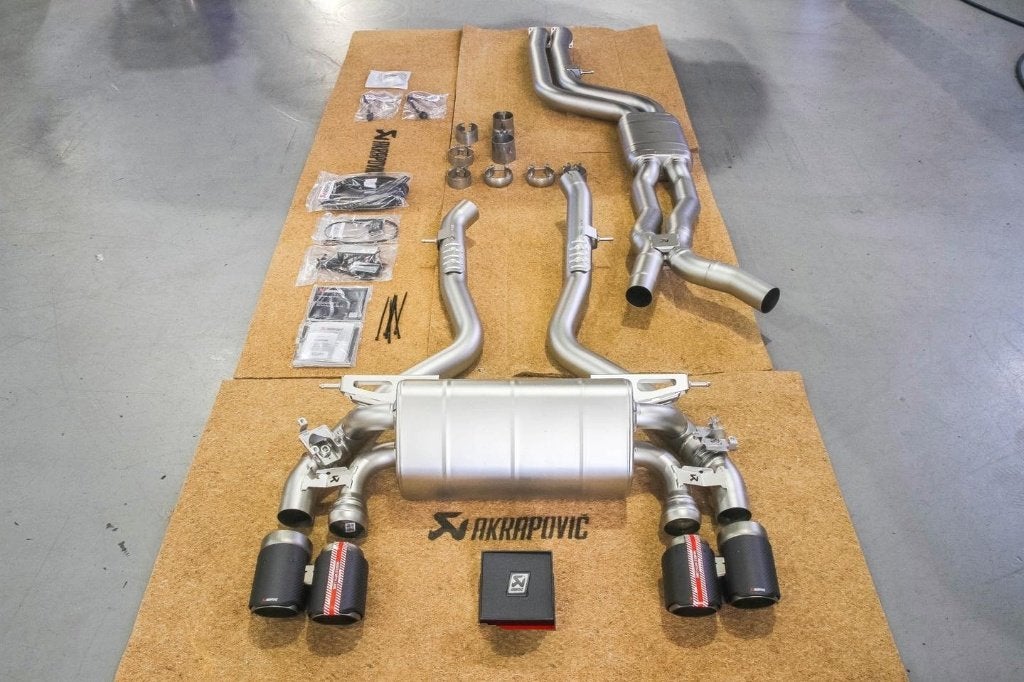 Akrapovic Evolution titanium uitlaat - M2 Competition F87N, Ophalen of Verzenden