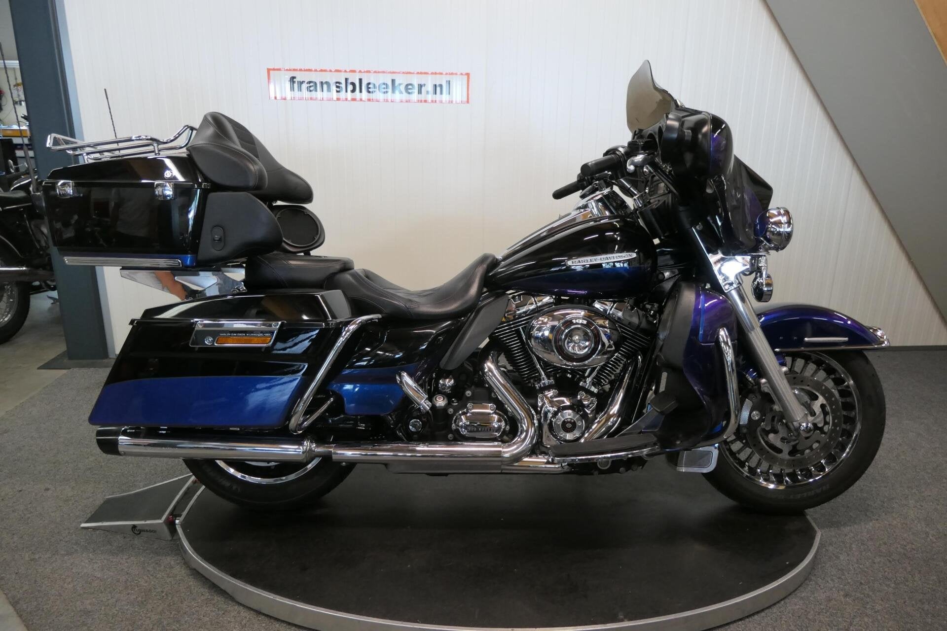 Harley Davidson 103 FLHTK Electra Glide Ultra Limited, Motoren, 1690 cc, ABS, Customerservice@hog-europe.com, Meer dan 35 kW