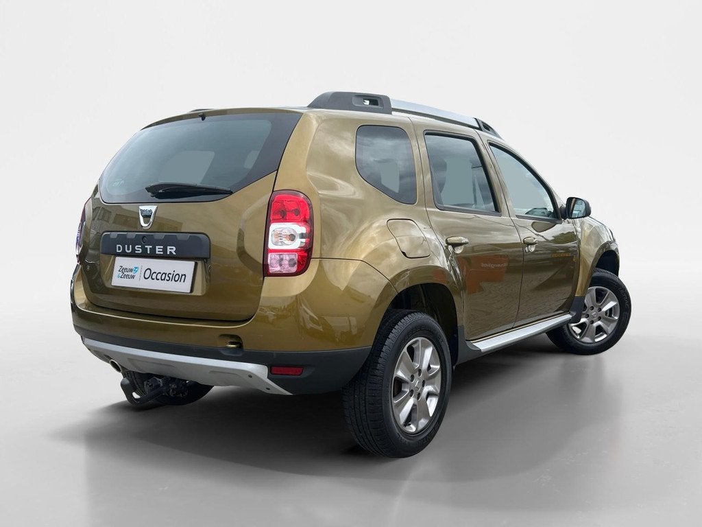 Dacia Duster 1.2 TCe 4x2 Lauréate |Trekhaak| lage Kmst| Air, Auto's, Dacia, Voorwielaandrijving, Gebruikt, Euro 6, 635 kg