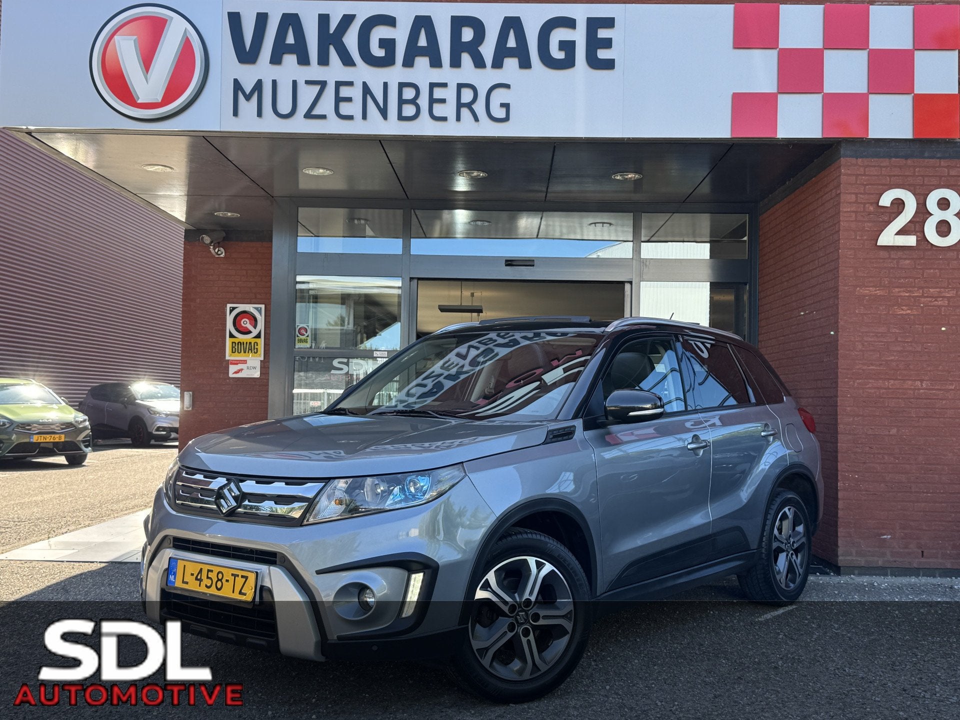 Suzuki Vitara 1.6 High Executive // SCHUIF-KANTELDAK // ADAP, Auto's, Suzuki, Automatische klimaatregeling, Gebruikt, 4 cilinders