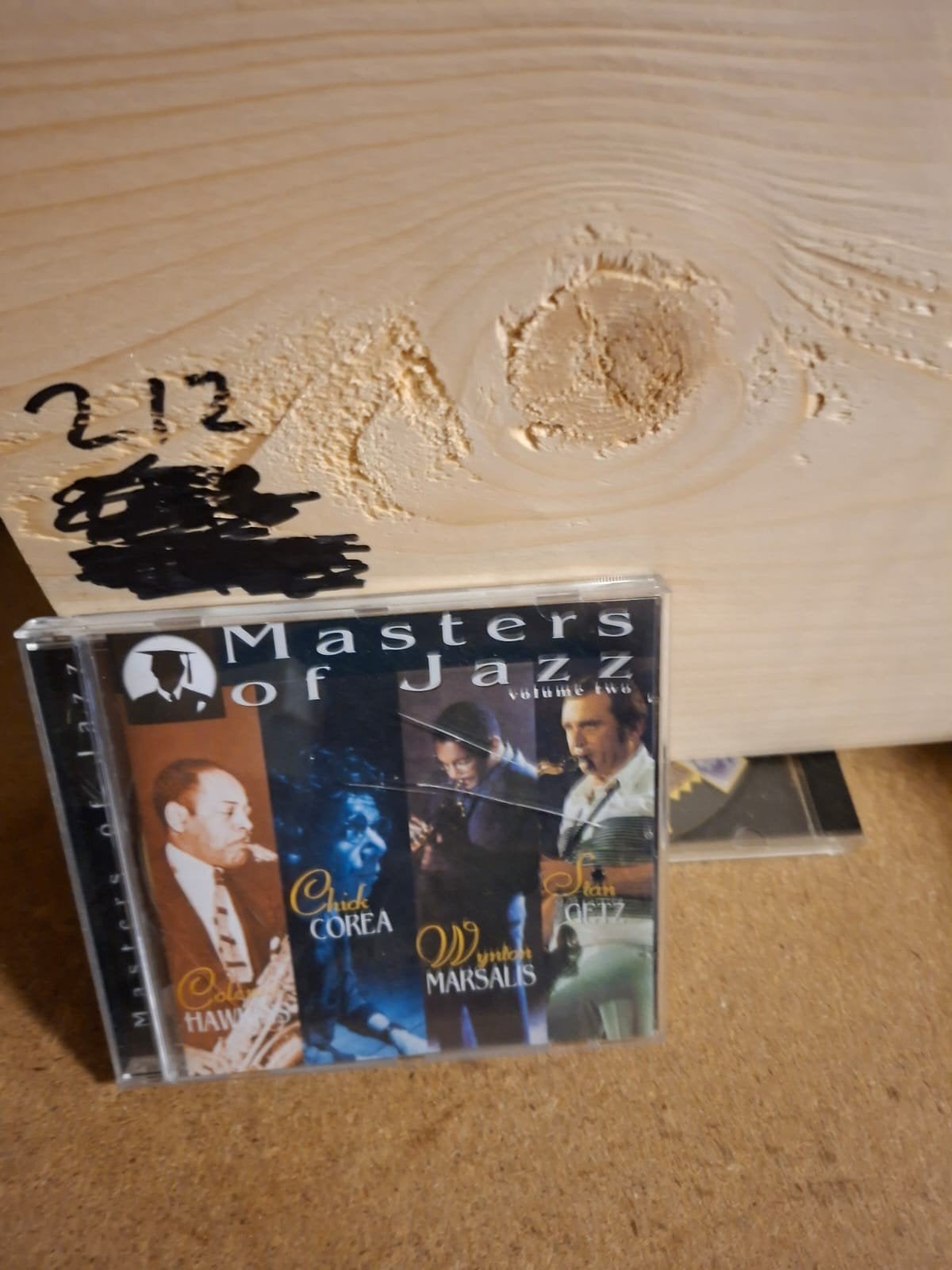 Masters of Jazz Volume Two CD - Diverse Jazzartiesten, Cd's en Dvd's, Ophalen of Verzenden, Gebruikt, Jazz, Album