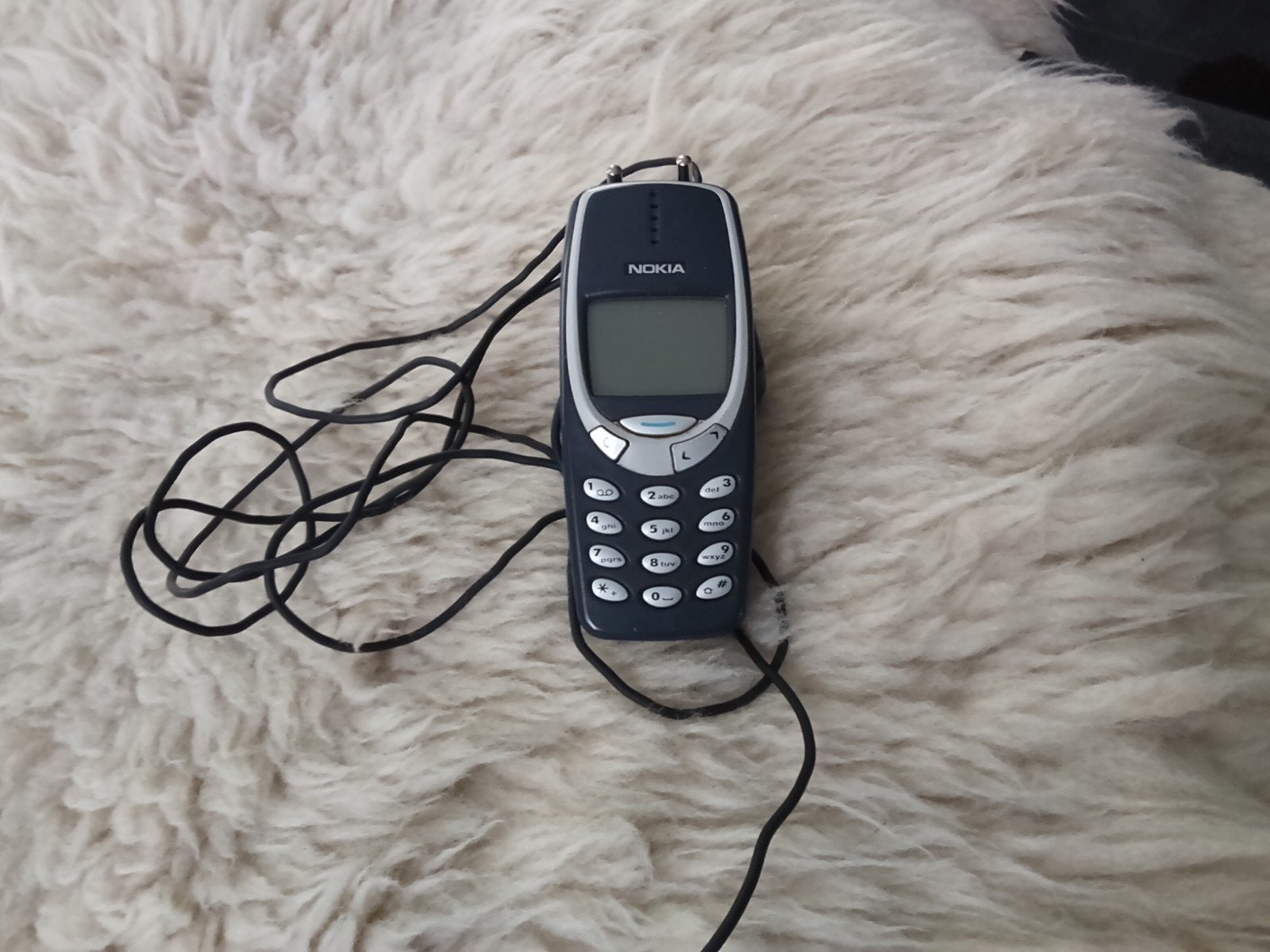 Nokia 3310 - Werking onbekend, inclusief oplader, Telecommunicatie, Mobiele telefoons | Nokia, Ophalen, Geen camera, Zwart, Fysiek toetsenbord