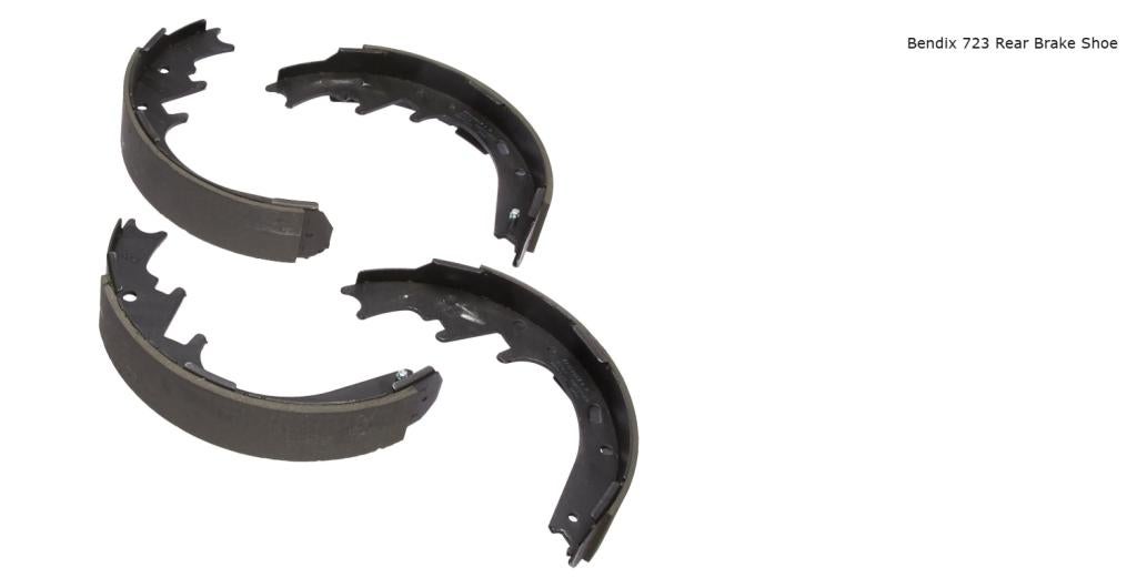 Ford F150 set remschoenen 1997-2004, Auto-onderdelen, Bendix, Nieuw, Ophalen of Verzenden, ContactUs@Bendix-Brakes.com