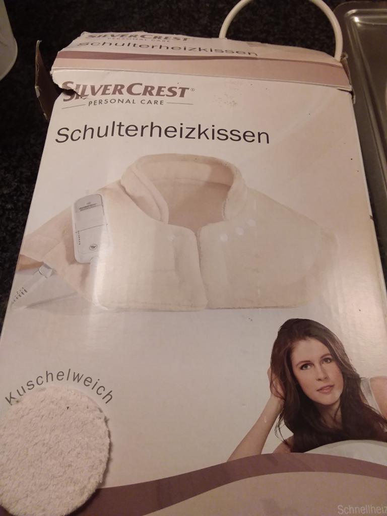 Verwarmingskussen. Nek/schouders., Ophalen of Verzenden