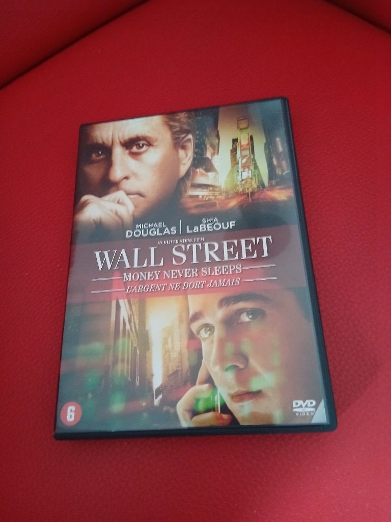 Wall street, Overige genres, Ophalen of Verzenden, Zo goed als nieuw, 1980 tot 2000