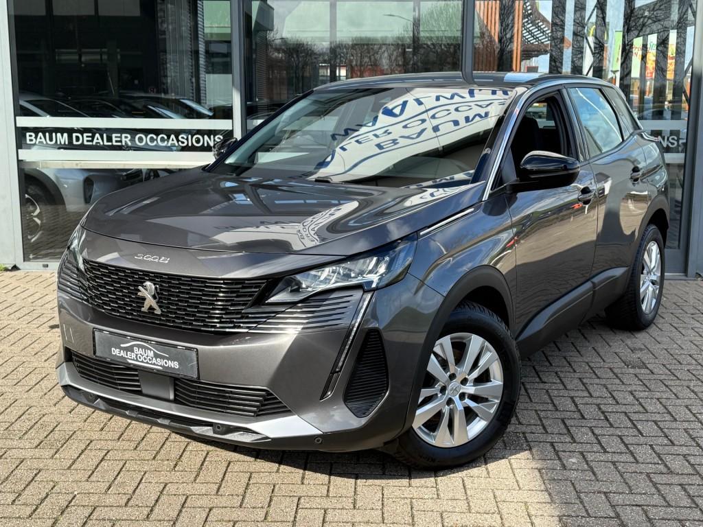 Peugeot 3008 1.2 130PK AUTOMAAT PURETECH ACTIVE-PACK NAVI LM, Automaat, Gebruikt, 1199 cc, Bedrijf