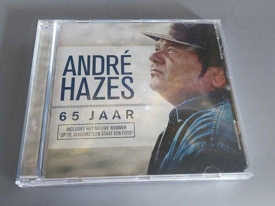 Andre Hazes 65 Jaar/nieuw inde folie, Verzenden, Nieuw in verpakking, Levenslied of Smartlap