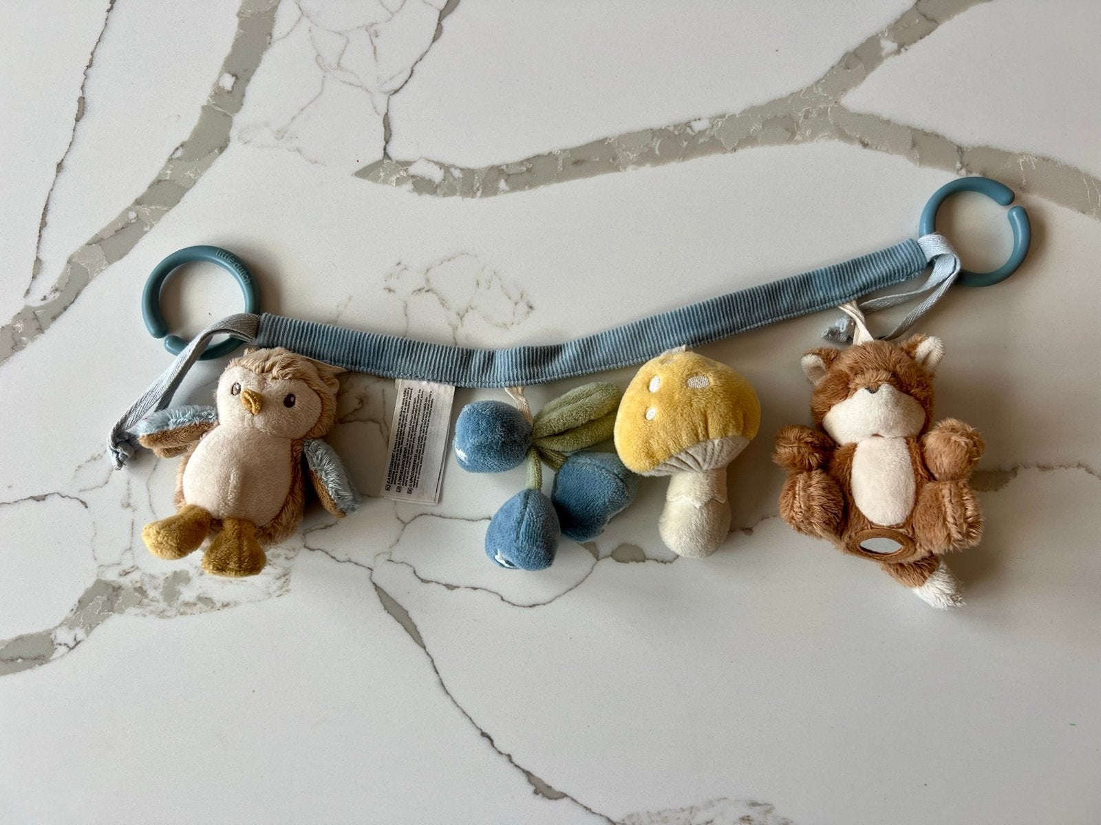 Little Dutch wagenspanner forest friends, Ophalen of Verzenden, Zo goed als nieuw, Mobiel