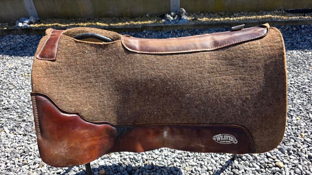 Westernpad, Dieren en Toebehoren, Ophalen, Gebruikt