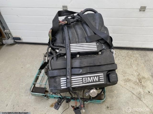 Motorblok BMW 3-serie E46 ('98-'05) n42b18a, Gebruikt, Partnerportal@bmw.de, Bmw, Ophalen of Verzenden