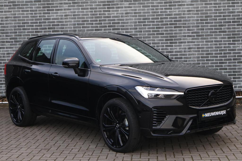 Volvo XC60 2.0 T8 Plug-in Hybrid AWD Plus Black Edition | Lo, Auto's, Volvo, 12 maanden, Gebruikt, Euro 6, 4 cilinders