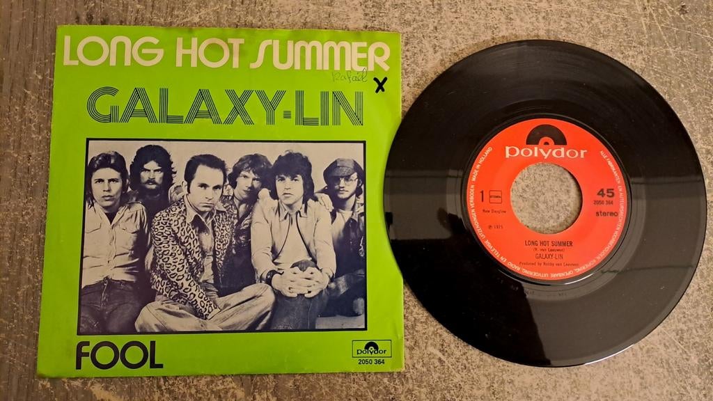 Galaxy  - long hot summer, Gebruikt, 7 inch, Single, Ophalen of Verzenden
