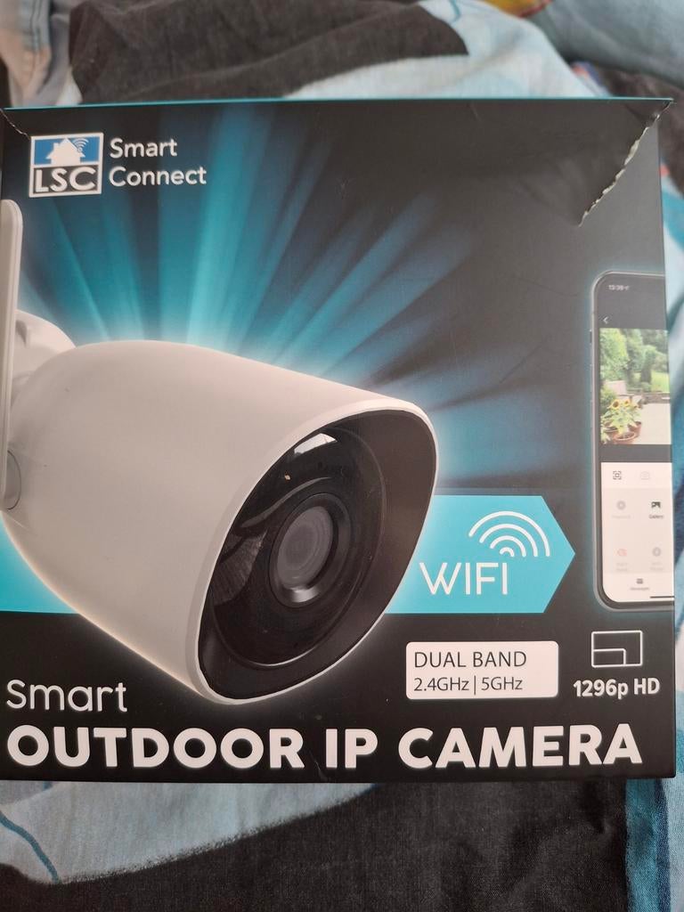 LSC Smart Connect Outdoor IP Camera, Ophalen of Verzenden