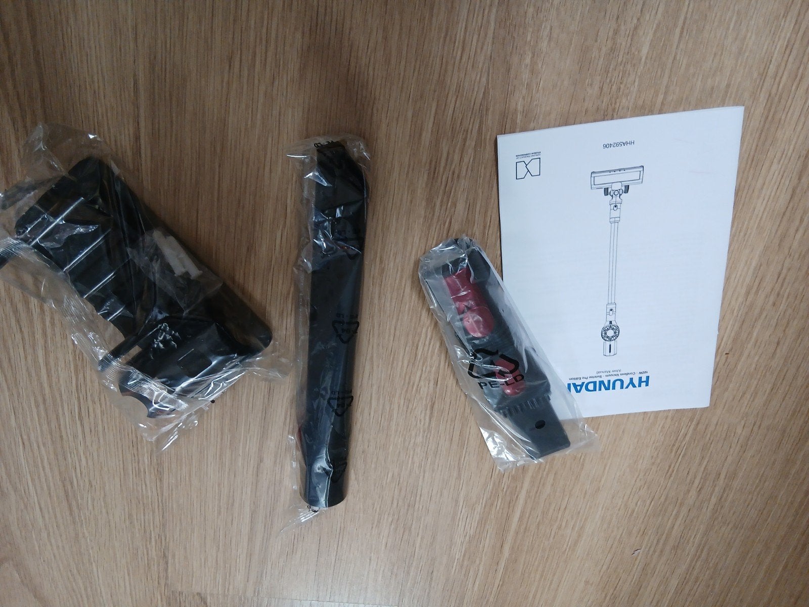Hyundai Steelstofzuiger Accessoires - Nieuw in verpakking, Nieuw, Ophalen of Verzenden, Steelstofzuiger, Overige merken