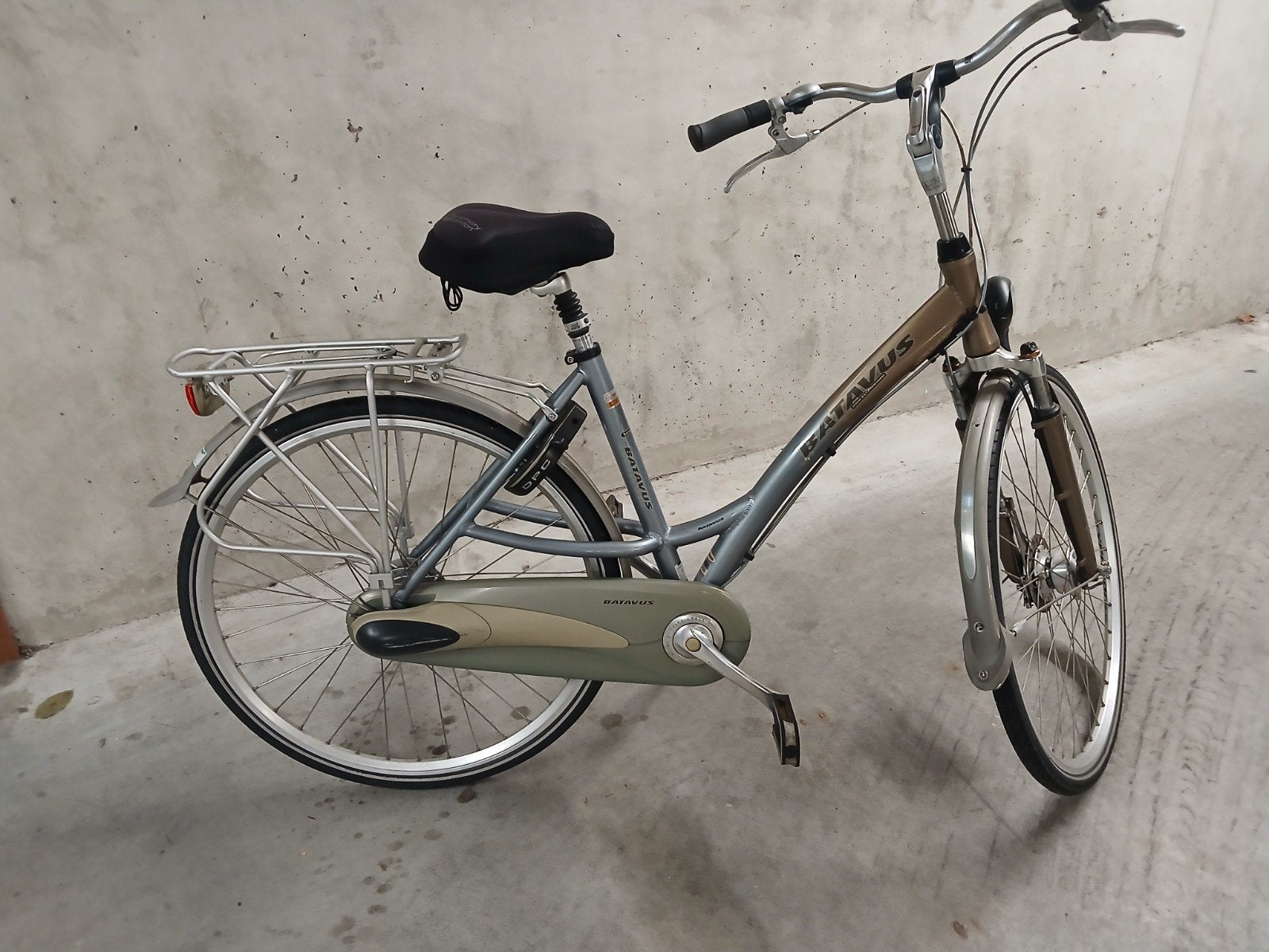 damesfiets batavus, Fietsen en Brommers, Ophalen of Verzenden, Gebruikt, Batavus, Versnellingen
