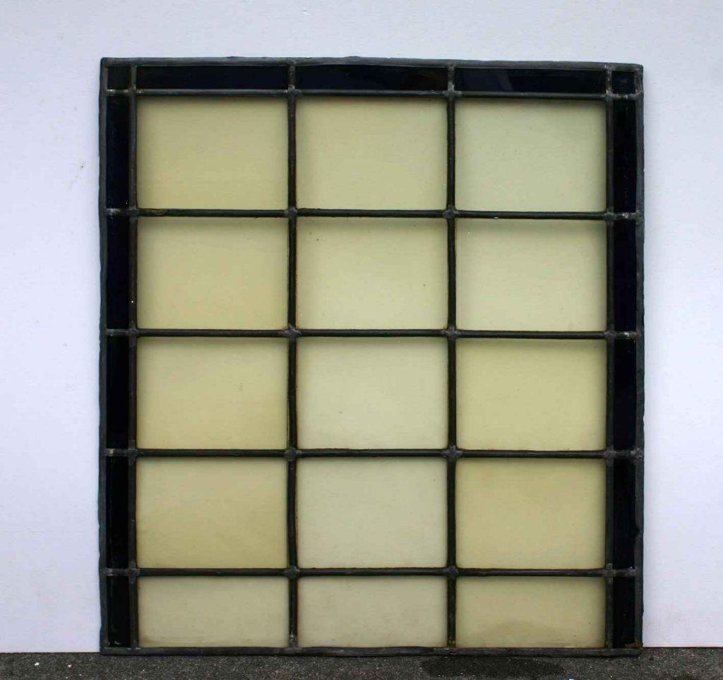 Glas in lood raam, Ophalen, Gebruikt, Minder dan 80 cm, Overige typen