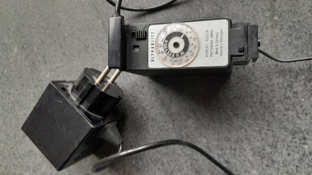 Flitser Bauer E16, Ophalen of Verzenden, Gebruikt, Externe flitser, Overige merken