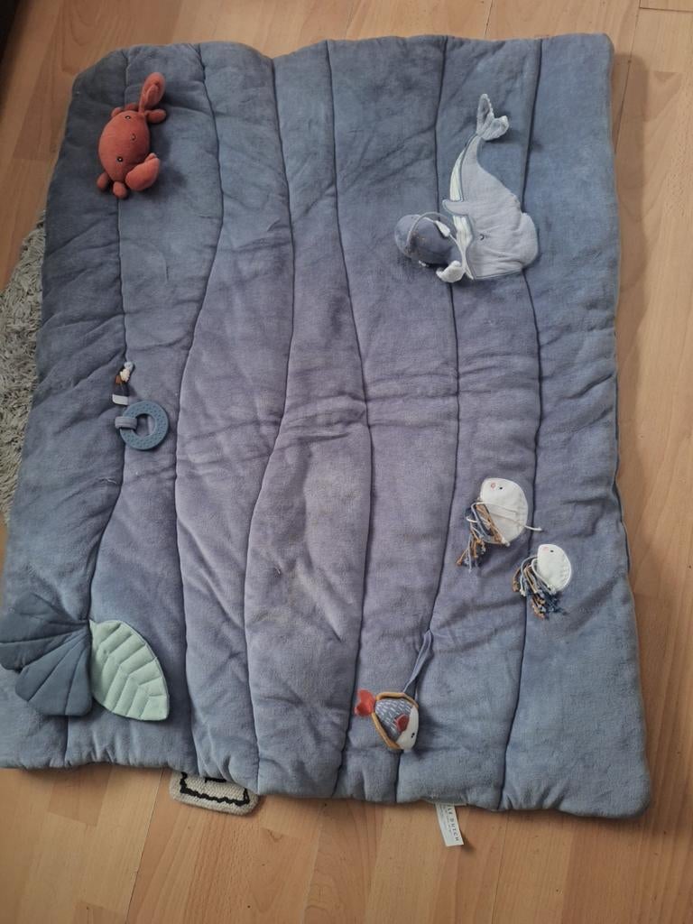 Boxkleed Ocean, Ophalen