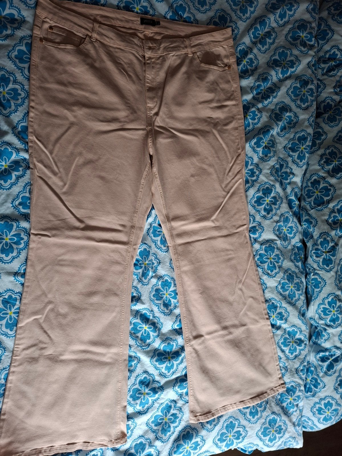 Yesta broek maat 3, Kleding | Dames, Grote Maten, Ophalen of Verzenden, Roze, Broek of Spijkerbroek, Nieuw