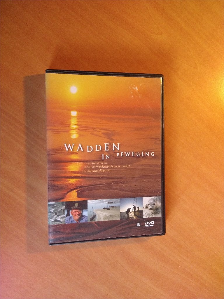 DVD Wadden in beweging, Alle leeftijden, Ophalen of Verzenden, Zo goed als nieuw, Natuur