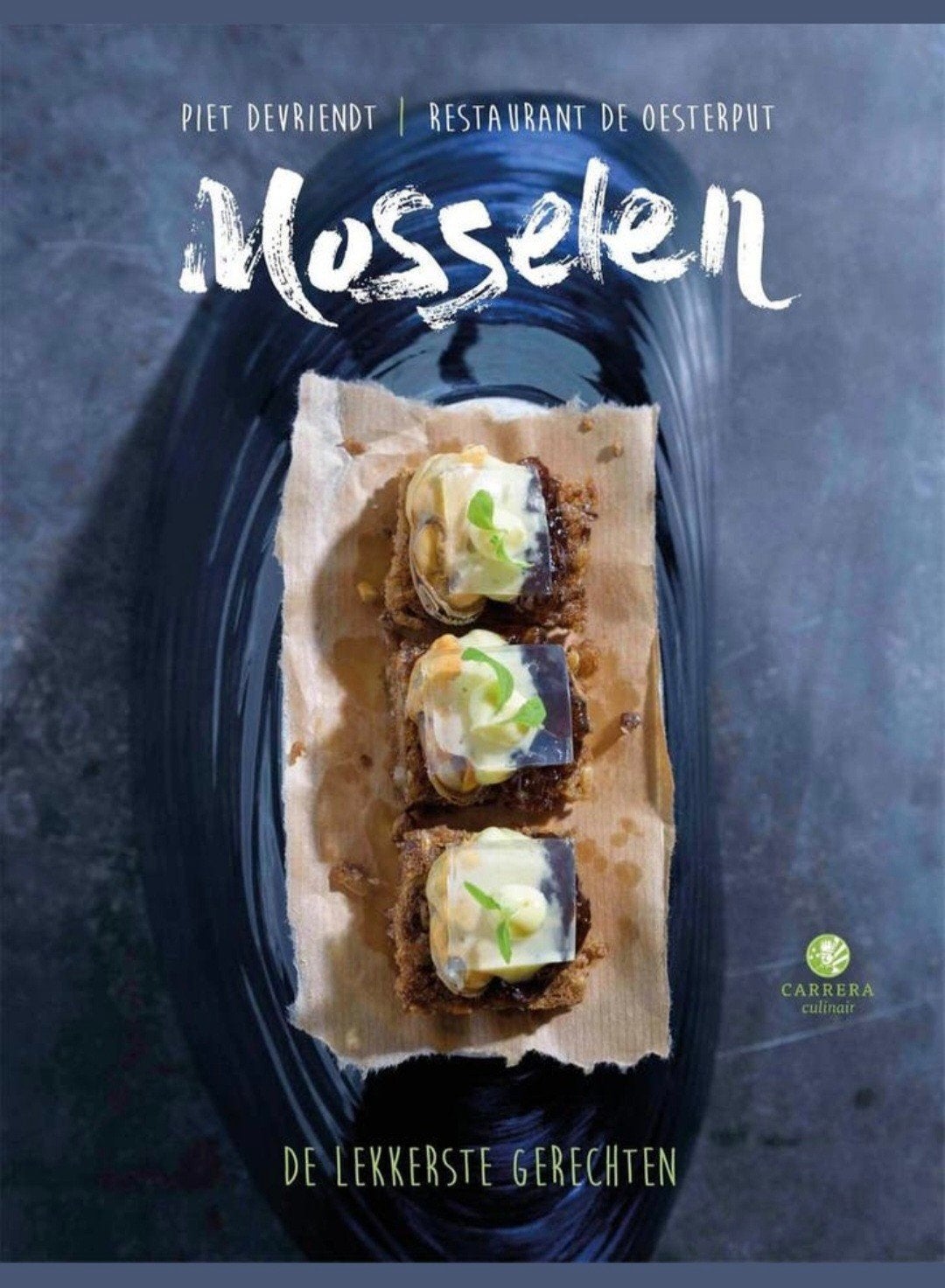 Mosselen - Piet Devriendt, Boeken, Kookboeken, Zo goed als nieuw, Verzenden