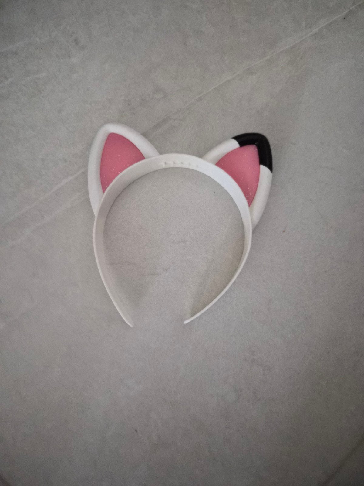 Leuke Kattenoortjes Haarband - Perfect voor Feestjes!, Ophalen, Gebruikt, Versiering, Film of Tv