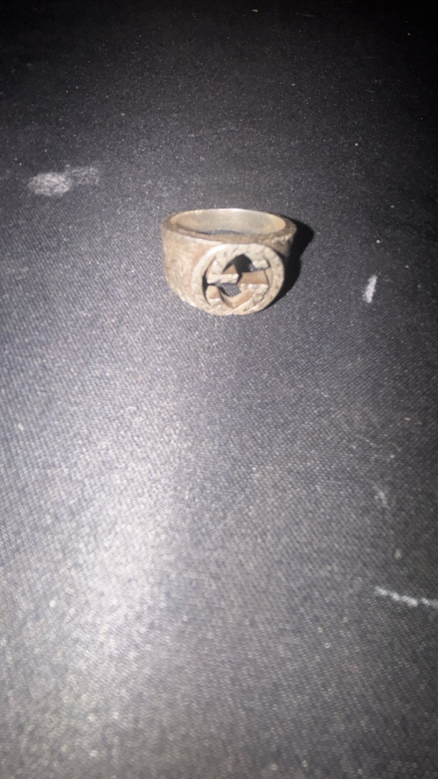 Gucci ring, Gebruikt, 20 of groter, Verzenden, Dame of Heer
