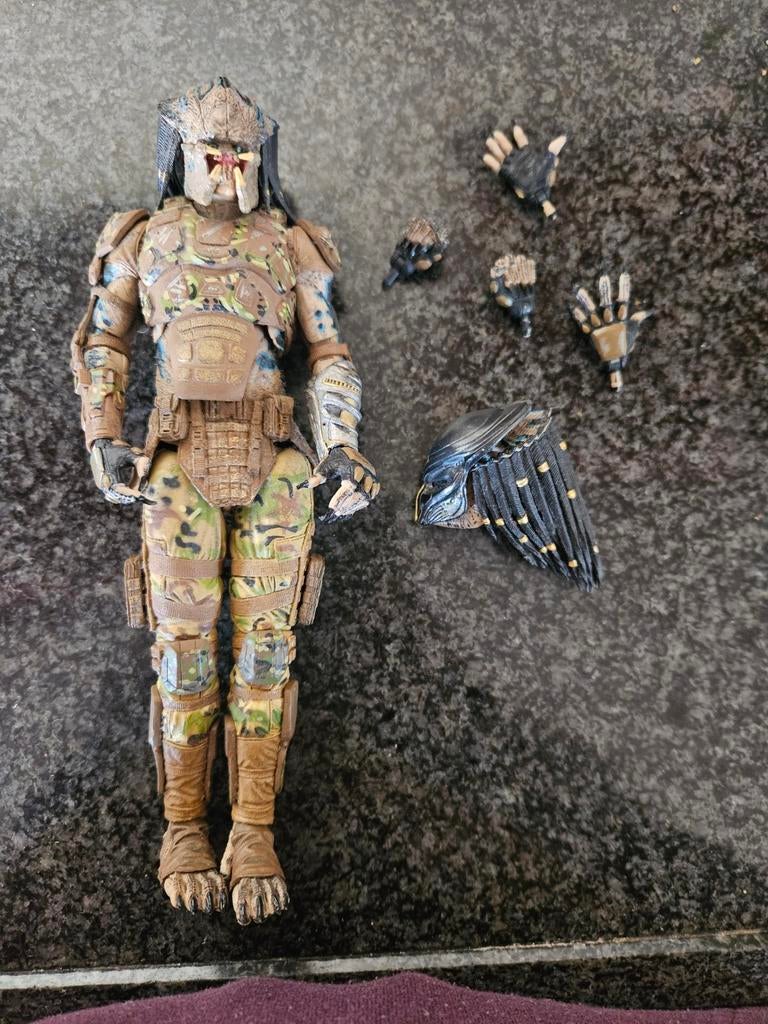 De predator prediter, Ophalen of Verzenden