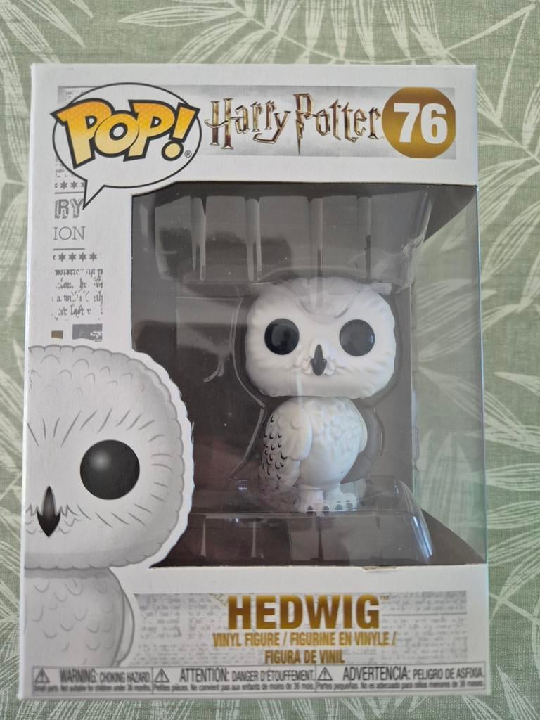 Funko pop Hedwig (Harry Potter) 76 NIEUW!, Ophalen of Verzenden, Nieuw