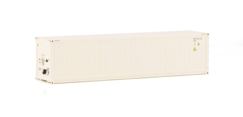 WHITE LINE; 40FT REEFER CONTAINER Merk WSI, Nieuw, Ophalen of Verzenden, Bus of Vrachtwagen, Wsi