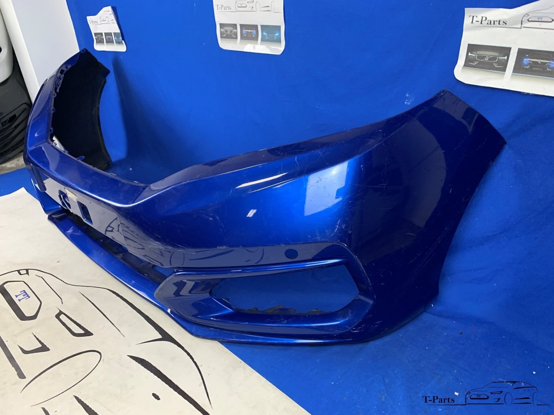 Honda jazz voorbumper origineel bumper 2016+, Voor, Ophalen of Verzenden, Bumper, Fabrikantstraat 1
1000 AA  Amsterdam