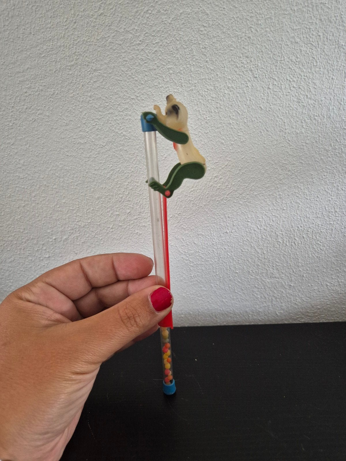 Vintage Pez dispenser met olifantje - Snoepautomaat, Ophalen of Verzenden, Gebruikt, Jongen of Meisje