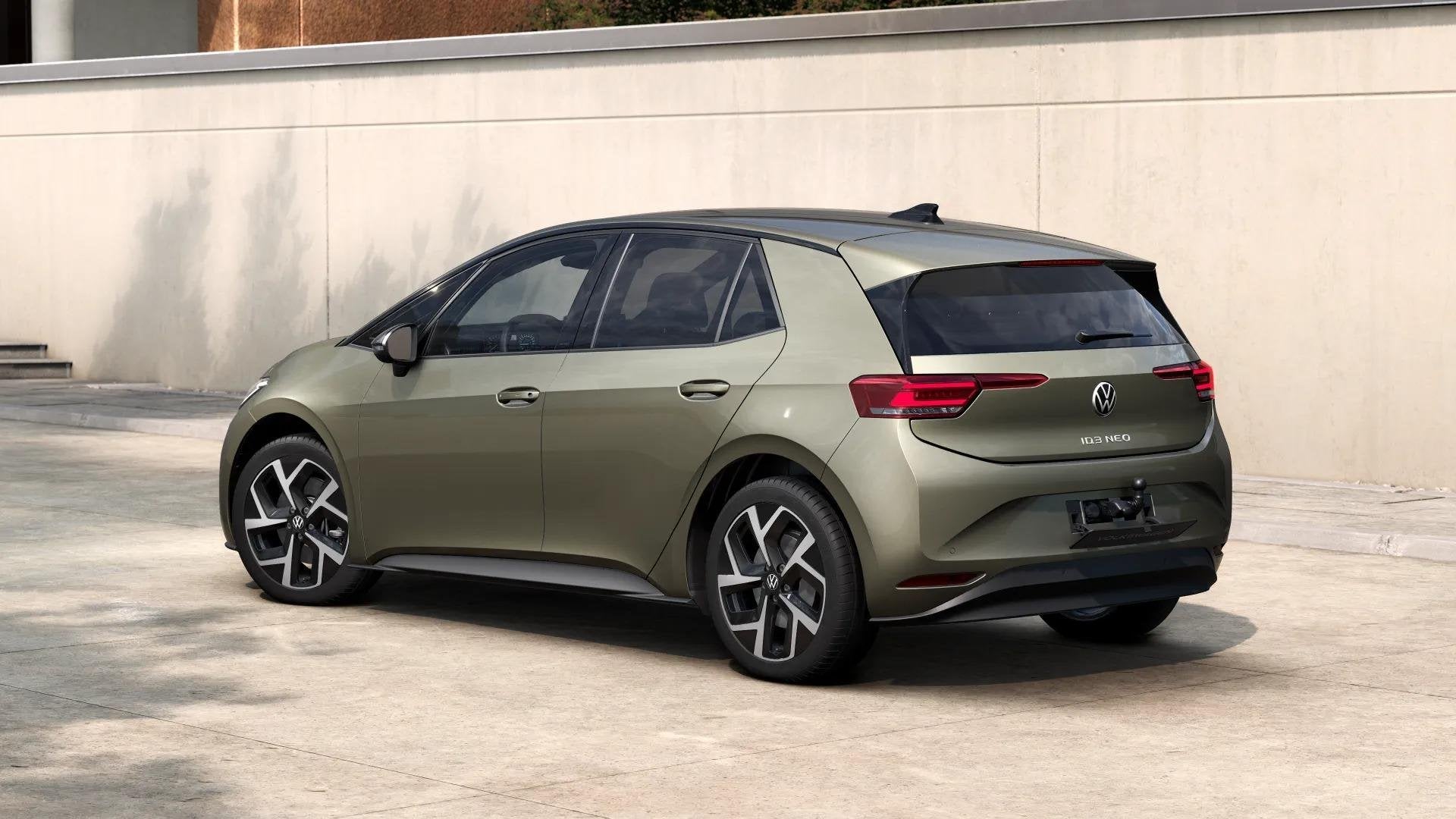 Volkswagen ID.3 Neo Life 190pk 58 kWh | Achteruitrijcamera |, Auto's, Automaat, 12 maanden, Zwart, 190 pk