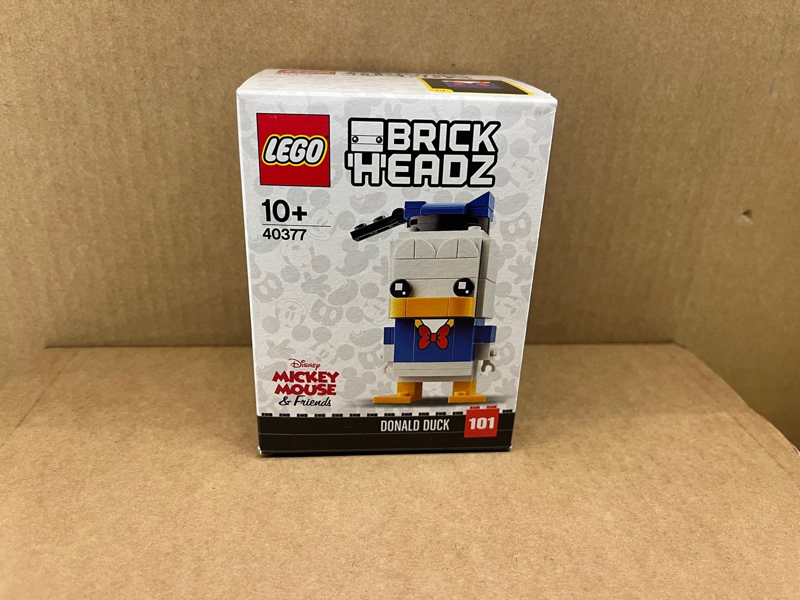 LEGO BrickHeadz 40377 Donald Duck - Nieuw in doos, BrickHeadz, Lego, Nieuw, Ophalen of Verzenden