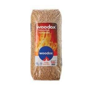 Woodox pellets, houtpellets voor Uw pelletkachel, Minder dan 3 m³, Ophalen, Overige houtsoorten, Blokken