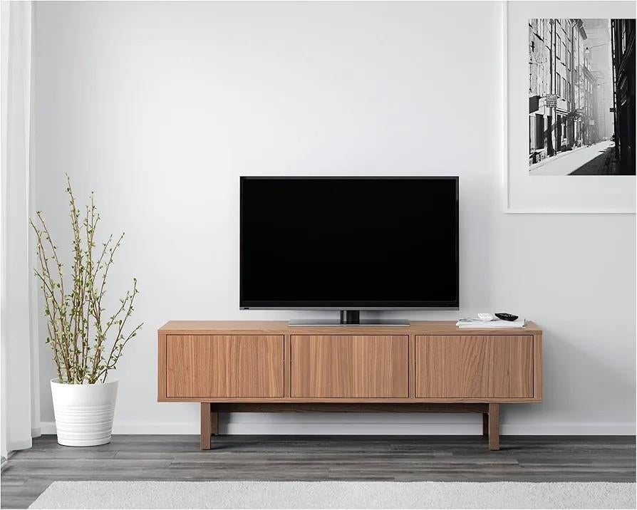 IKEA Stockholm TV-meubel Dressoir - Goede Staat, Gebruikt, Modern, Scandinavisch, 150 tot 200 cm, Ophalen of Verzenden