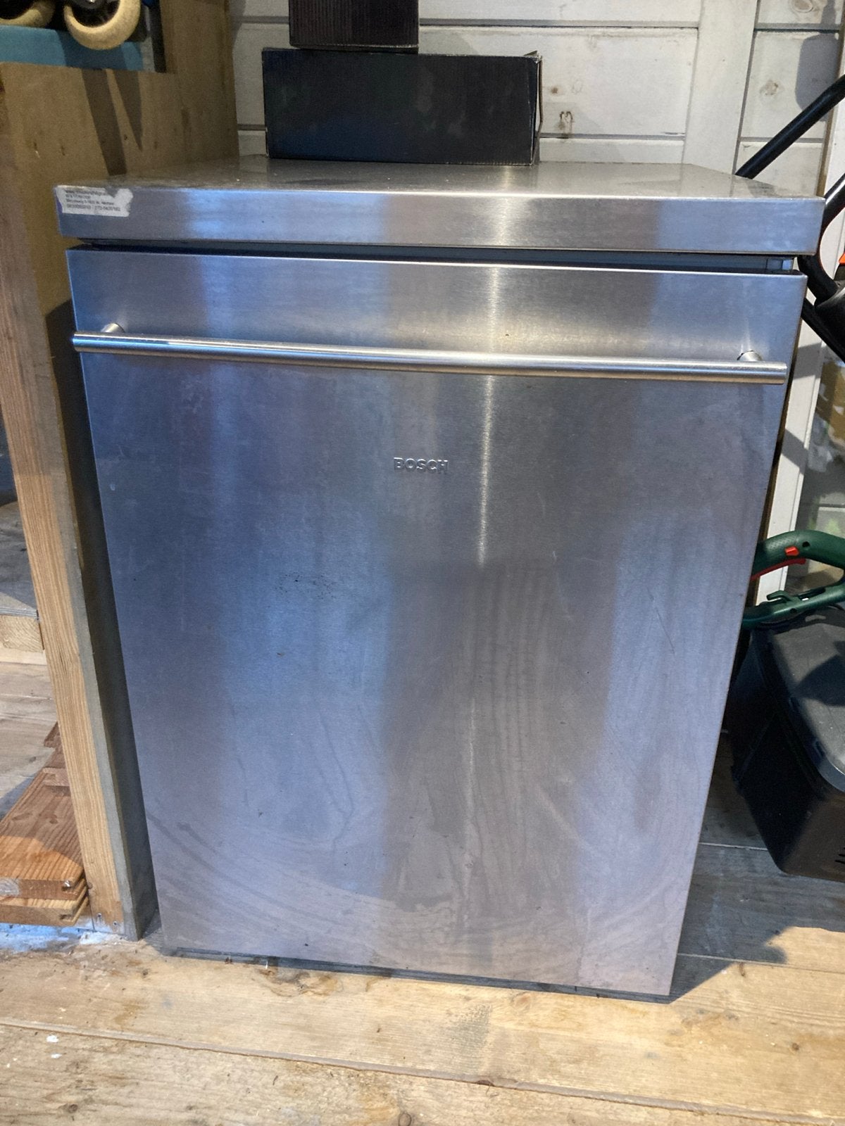 Bosch inbouw/onderbouw koelkast met vriesvak - gebruikt, Ophalen, Zo goed als nieuw, 45 tot 60 cm, Met vriesvak