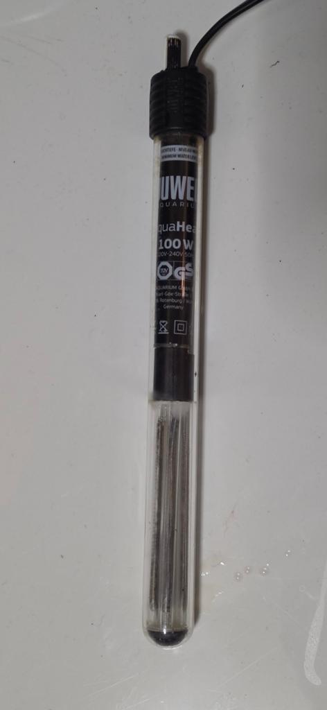Juwel 100W verwarmingselement heater (aquarium), Ophalen of Verzenden, Zo goed als nieuw, Verlichting of Verwarming, Juwel