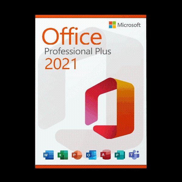 Microsoft Office Professional Plus 2021, Verzenden, Nieuw, Landkaarten, Microsoft