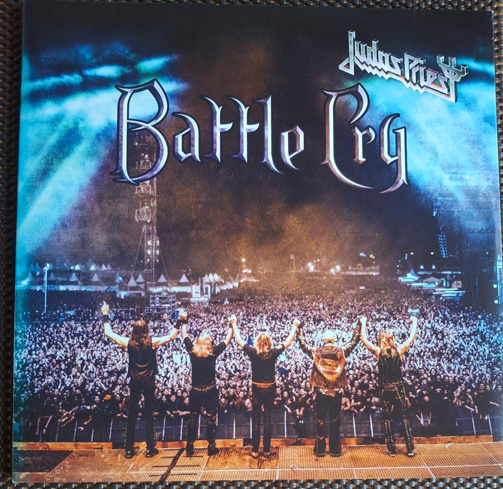 Judas Priest.    Battle Cry, Ophalen of Verzenden, Zo goed als nieuw