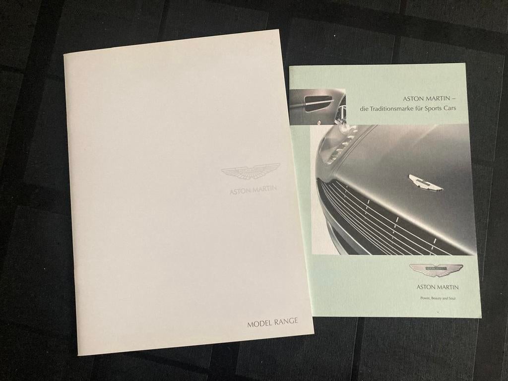 Aston Martin, Verzenden, Zo goed als nieuw